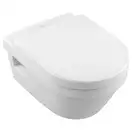 VILLEROY & BOCH ARCHITECTURA унитаз 37*53см подвесной, DirectFlush, в комплекте с сидением с функцией Slow closing (5684HR01) фото 1 Aquada.com.ua