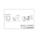 Унитаз подвесной Villeroy & Boch Architectura (с сиденьем Soft Close) (5685HR01) фото 3 Aquada.com.ua
