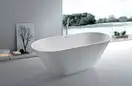 Ванна из искусственного камня Devit Up 180 x 81 x 64 см (18080120W) фото 2 Aquada.com.ua