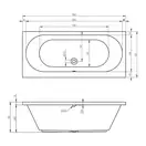 Ванна акриловая Devit Soul 180 х 80 см (18080149) фото 2 Aquada.com.ua