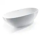 Ванна из искусственного камня Devit Acqa 180 x 93 x 56 см (18090155W) фото 1 Aquada.com.ua