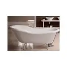 Ванна из искуственного камня Flaminia Evergreen 170 х 80 см + ножки (EG170) фото 2 Aquada.com.ua