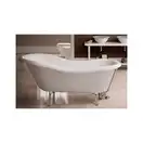 Ванна из искуственного камня Flaminia Evergreen 170 х 80 см + ножки (EG171) фото 2 Aquada.com.ua