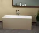 Ванна из искуственного камня Flaminia Wash 150 х 70 см, bicolor (MW150/В) фото 2 Aquada.com.ua