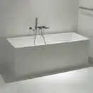 Ванна из искуственного камня Flaminia Wash 170 x 70 см (MW170) фото 1 Aquada.com.ua