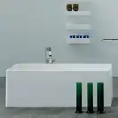 Ванна из искуственного камня Flaminia Wash 170 x 70 см (MW170) фото 3 Aquada.com.ua
