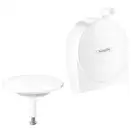 Накладки на слив-перелив для ванны Hansgrohe Exafill S (цвет - белый матовый) (58117700) фото 1 Aquada.com.ua