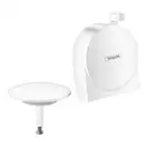 Зовнішня частина Hansgrohe Exafill S до сифона на ванну з наповненням, білий матовий (58117700)