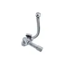 Слив-перелив Hansgrohe Flexaplus (цвет - хром) (58143000) фото 1 Aquada.com.ua