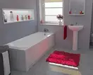 Ванна акриловая Kolo Sensa 140 х 70 см XWP354000N