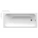 Ванна акриловая Ravak Chrome 150 х 70 см (C721000000) фото 1 Aquada.com.ua