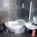 Ванна акриловая Ravak Rosa II 160 х 105 см, R (исполнение справа) (CL21000000) фото 2 Aquada.com.ua