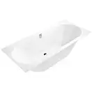 VILLEROY & BOCH OBERON 2.0 ванна 170*75см, квариловая с ножками и сливом-переливом (UBQ170OBR2DV-01) фото 3 Aquada.com.ua