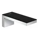 Излив для ванны Axor MyEdition (цвет - хром/чёрное стекло) (47410600) фото 1 Aquada.com.ua