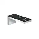 Излив для ванны Axor MyEdition (цвет - хром/мрамор) (47412000+47913000) фото 1 Aquada.com.ua