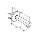 Излив Grohe BauCosmopolitan 13255000 фото 3 Aquada.com.ua