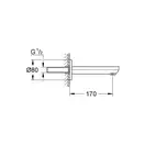 Вилив для ванни Grohe Eurosmart Cosmopolitan (13261000)