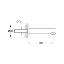 Grohe Concetto Излив для ванны (13280001) фото 2 Aquada.com.ua