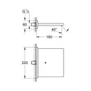 Каскадний виливши для ванни і душа Grohe Allure Brilliant (13319000)