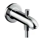 Вилив на ванну з перемикачем Hansgrohe Talis S, хром (13423000)