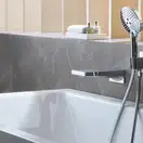 Излив для ванны Hansgrohe Metropol (цвет - хром) (32542000) фото 2 Aquada.com.ua