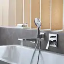 Вилив для ванни Hansgrohe Metropol (32542000)