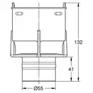 GROHE Поворотный рычаг (43550000)