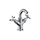 Смеситель для биде Axor Montreux (цвет - хром) (16520000) фото 1 Aquada.com.ua