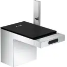 Змішувач для біде Axor MyEdition, Chrome Black Glass (47210600)