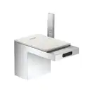 Смеситель для биде Axor MyEdition (цвет - хром/мрамор) (47212000+47911000) фото 1 Aquada.com.ua