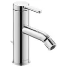 Смеситель для биде Duravit C.1 (цвет - хром), с донным клапаном (C12400001010) фото 1 Aquada.com.ua