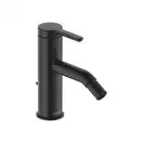 Смеситель для биде Duravit C.1 (цвет - чёрный матовый), с донным клапаном (C12400001046) фото 1 Aquada.com.ua
