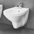 Смеситель для биде Grohe Bau Loop (цвет - хром), с донным клапаном (23338000) фото 3 Aquada.com.ua