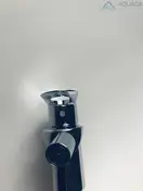 Смеситель для биде Grohe Bau Loop (цвет - хром), с донным клапаном (23338000) фото 6 Aquada.com.ua