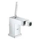Смеситель однорычажный для биде Grohe Eurocube Joy DN 15 (цвет - хром) с донным клапаном (23664000) фото 1 Aquada.com.ua
