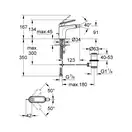 Cмеситель для биде Grohe Veris (цвет - хром) (32193000) фото 2 Aquada.com.ua