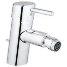 Смеситель однорычажный для биде Grohe Concetto DN 15 S-Size (цвет - хром) с донным клапаном (32208001) фото 1 Aquada.com.ua