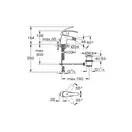 Смеситель для биде Grohe Eurosmart, хром (32929002)