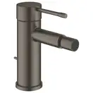 Смеситель для биде Grohe Essence S-Size (цвет - тёмный графит, матовый), с донным клапаном (32935AL1) фото 1 Aquada.com.ua