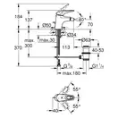 Змішувач для біде Grohe Eurostyle (33565LS3)