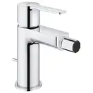 Смеситель однорычажный для биде Grohe Lineare DN 15 S-Size (цвет - хром) с донным клапаном (33848001) фото 3 Aquada.com.ua
