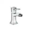 Смеситель для биде Hansgrohe Metropol Classic (цвет - хром), с донным клапаном (31320000) фото 1 Aquada.com.ua