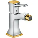 Змішувач для біде Hansgrohe Metropol Classic, хром / золото (31320090)