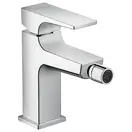 HANSGROHE Смеситель для биде однорычажный со сливным гарнитуром, хром Metropol (32520000) фото 1 Aquada.com.ua