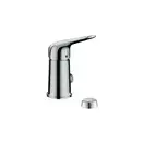 Набор для биде с вертикальной струей Hansgrohe Novus (цвет - хром) (71145000) фото 1 Aquada.com.ua
