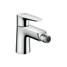 Смеситель для биде, однорычажный Hansgrohe Talis E (цвет - хром), с донным клапаном (71720000) фото 1 Aquada.com.ua