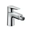 Змішувач для біде Hansgrohe Talis E з донним клапаном push/open, хром (71721000)