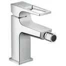 Смеситель для биде Hansgrohe Metropol (цвет - хром), с донным клапаном Push-Open (74520000) фото 1 Aquada.com.ua