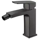 Смеситель для биде Imprese Grafiky (цвет - black nickel), без донного клапана (ZMK041807070) фото 1 Aquada.com.ua