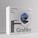 IMPRESE GRAFIKY смеситель для биде, хром, 35 мм (ZMK061901070) фото 3 Aquada.com.ua